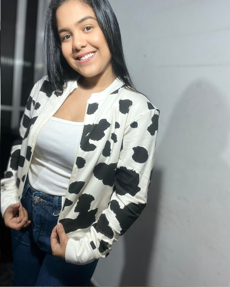 Casaco Malhado Moletim