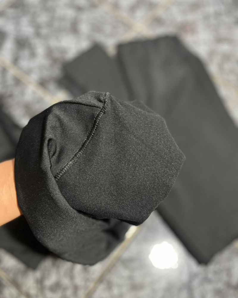 Calça Legging Peluciada Slim – Até o Plus