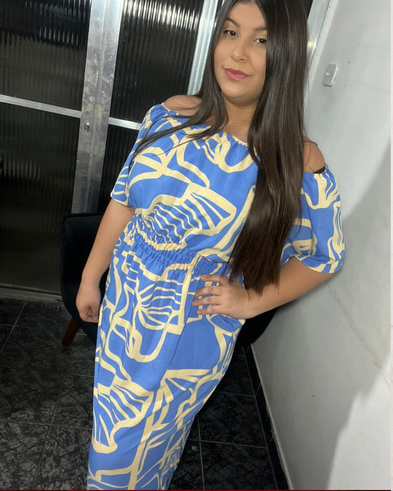 Vestido Longo Plus – G1/G2