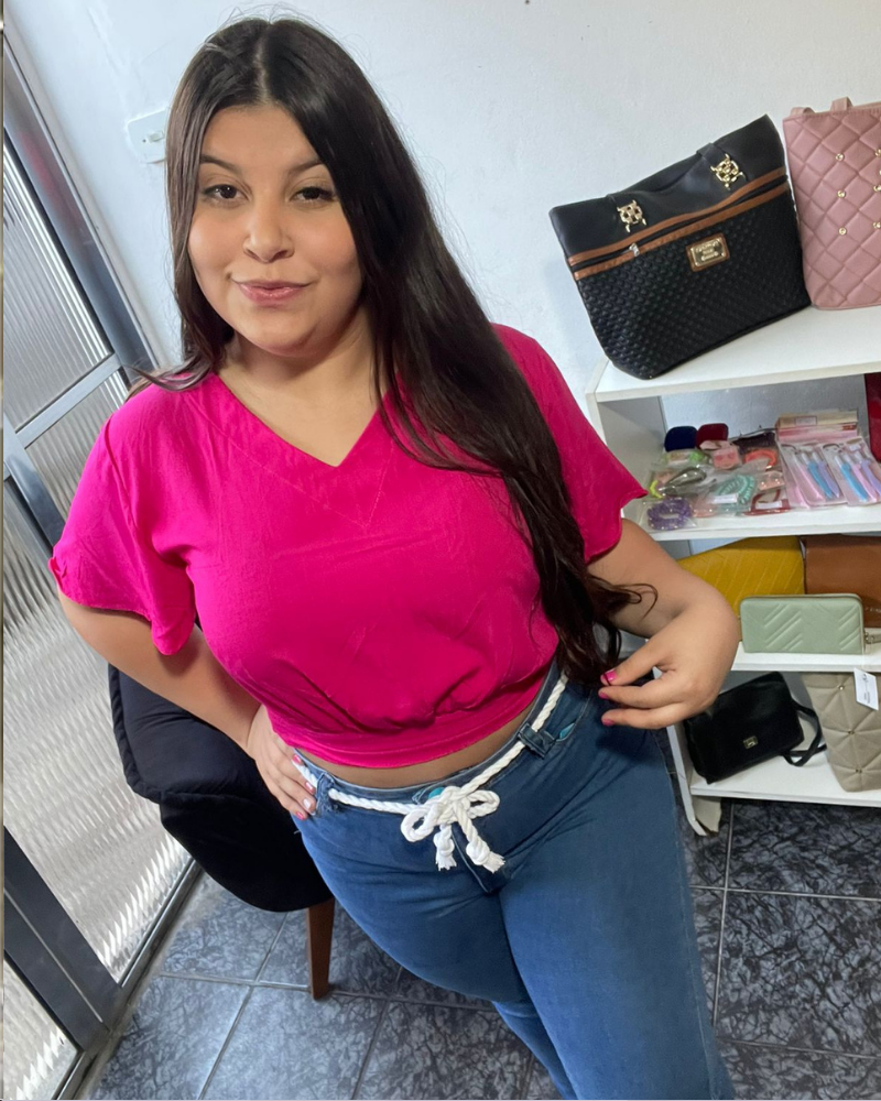 Calça Jeans Plus – 46/52